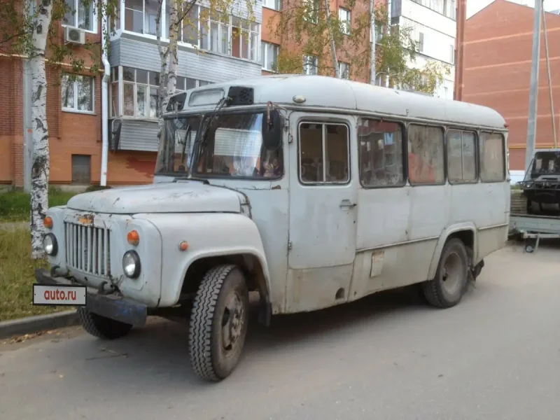 КАВЗ-3270 Грузопассажирский