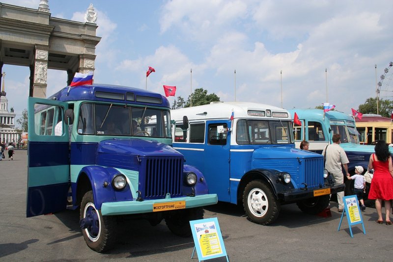 Горьковский Автобусный завод