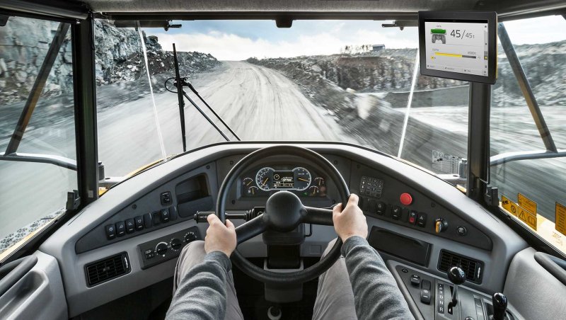 Автобус ЛИАЗ 677 кабина