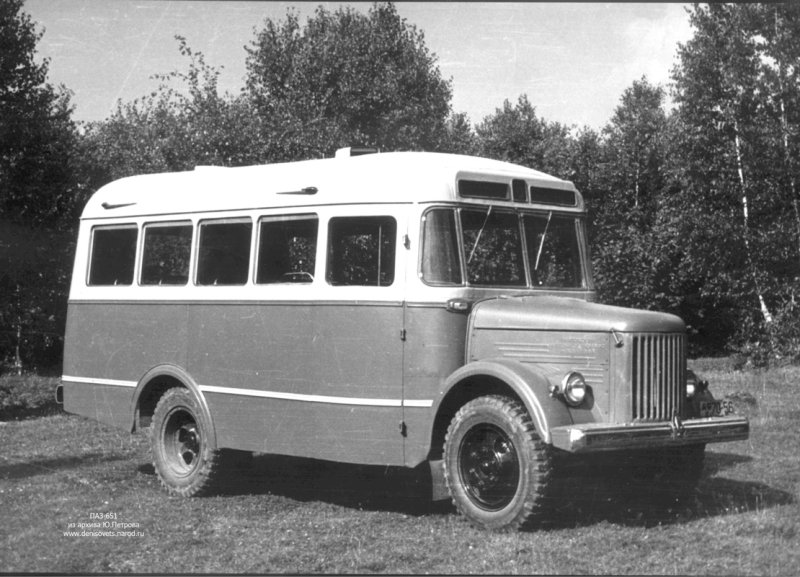 ПАЗ 651 автобус