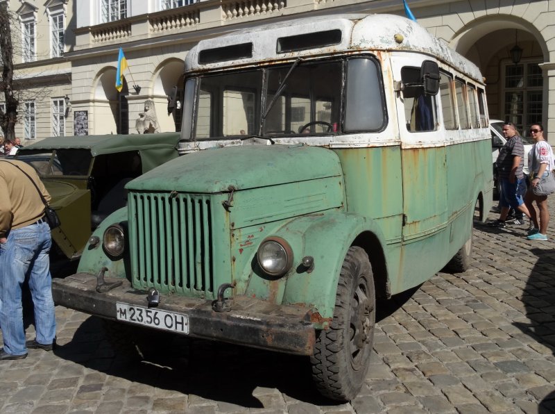 Автобус КАВЗ 651