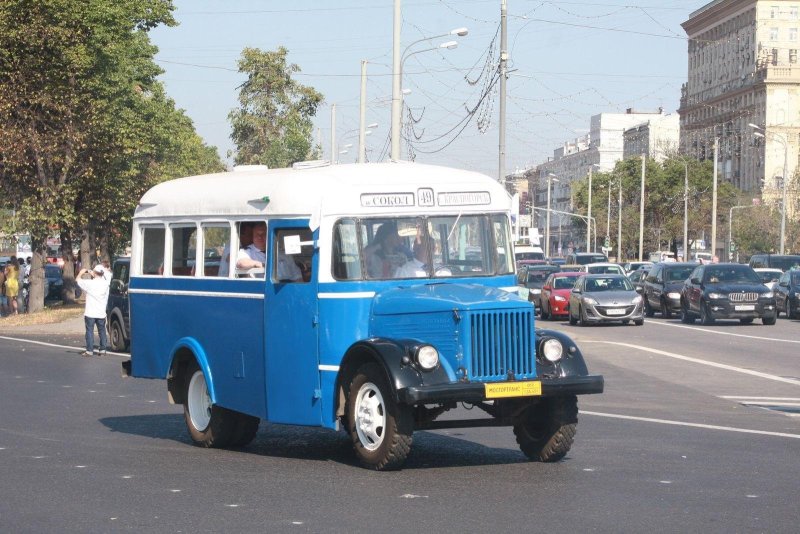 ГЗА-651 автобус