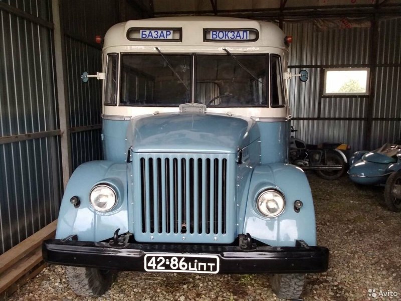 ГЗА-651 автобус