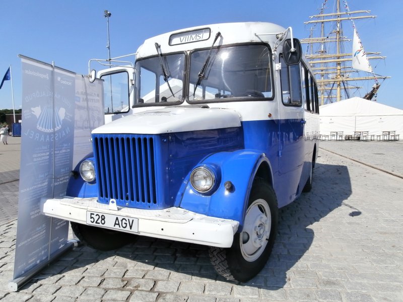 Автобус КАВЗ-651 ГЗА-651