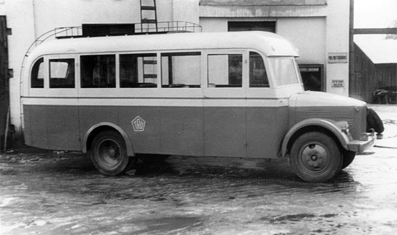 Автобус та-1 Тарту