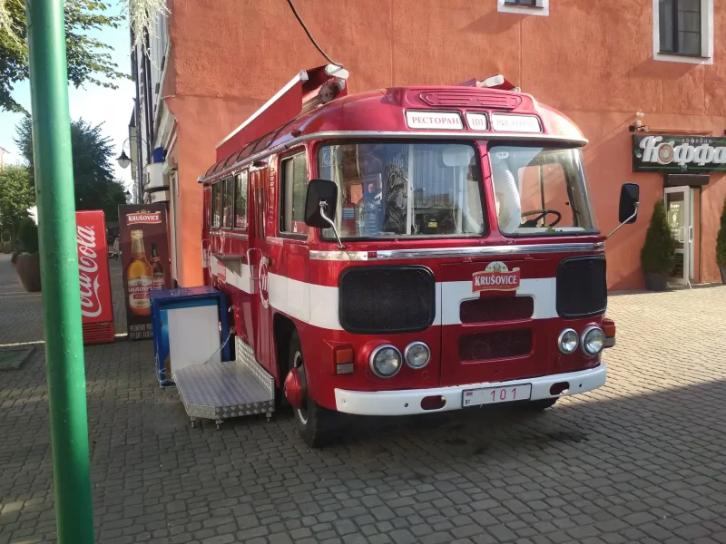Кафе автобус