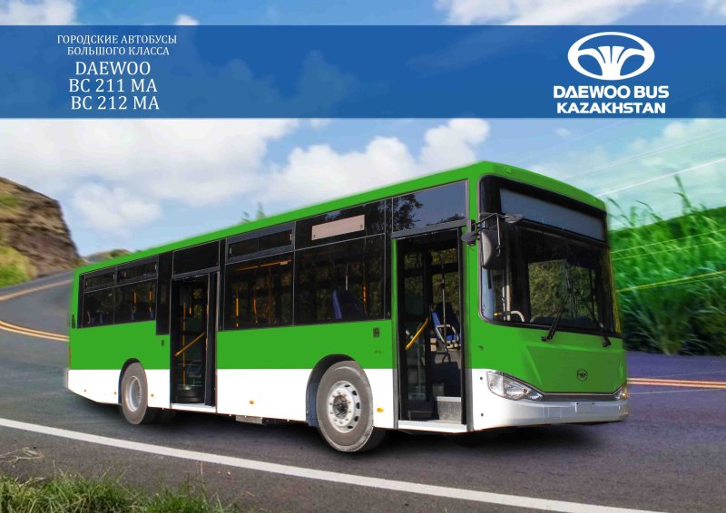 Daewoo Bus