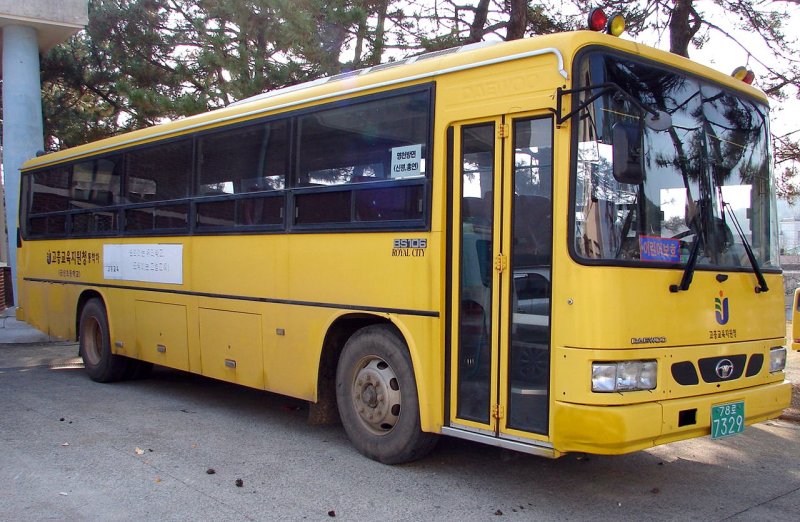 Автобус Daewoo bs106 Royal