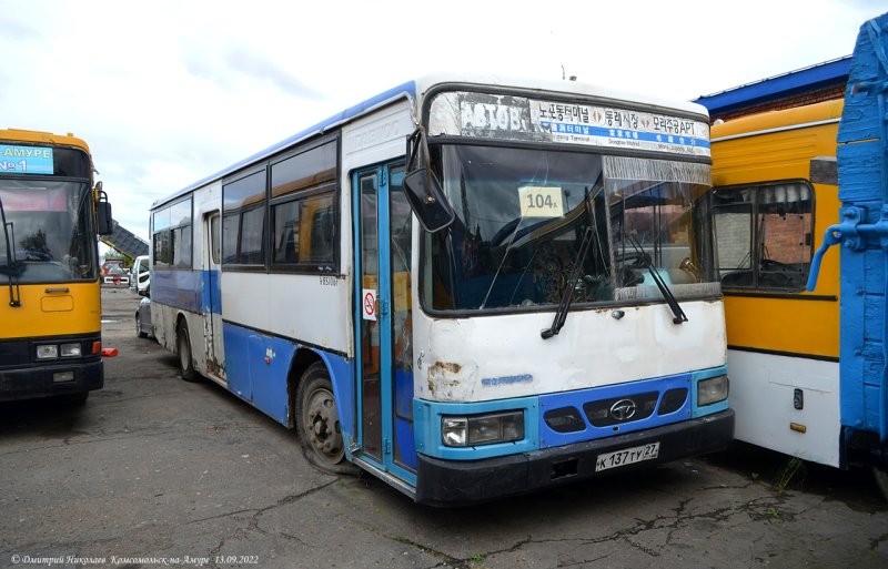 Автобус Дэу