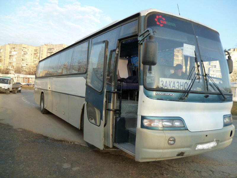 Автобус Дэу