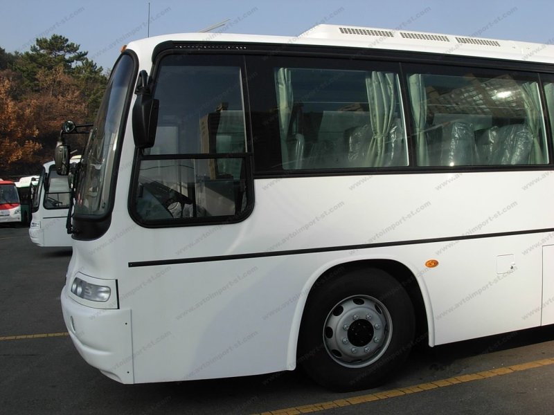 Daewoo Bus 2017