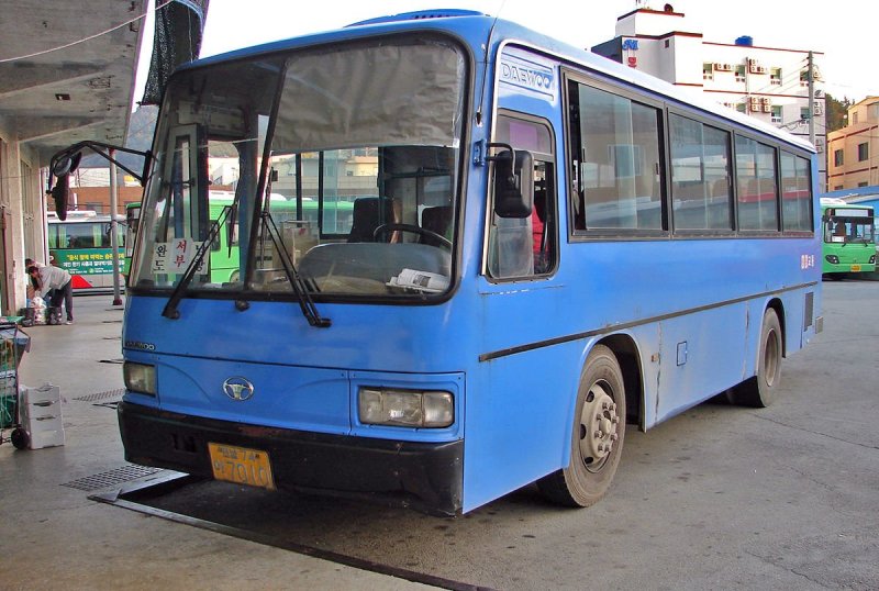 Автобус Daewoo BM