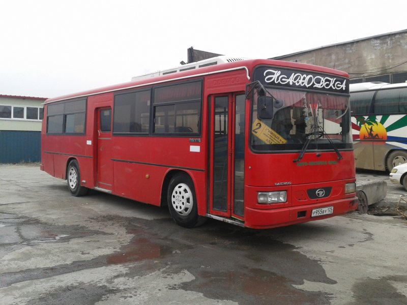 Междугородные автобусы Дэу