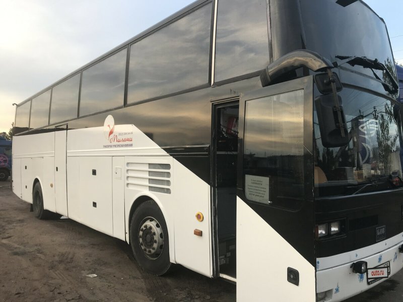 Купить туристический автобус ванхол