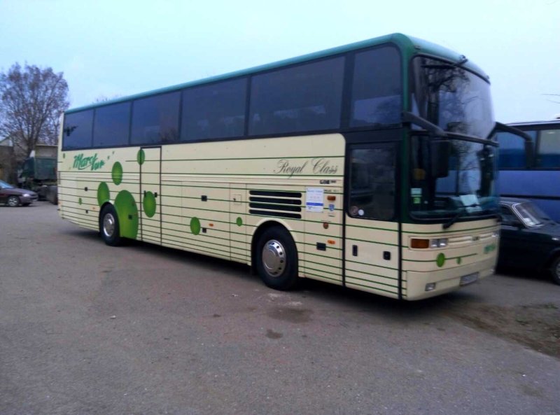 VANHOOL EOS 200 тяги