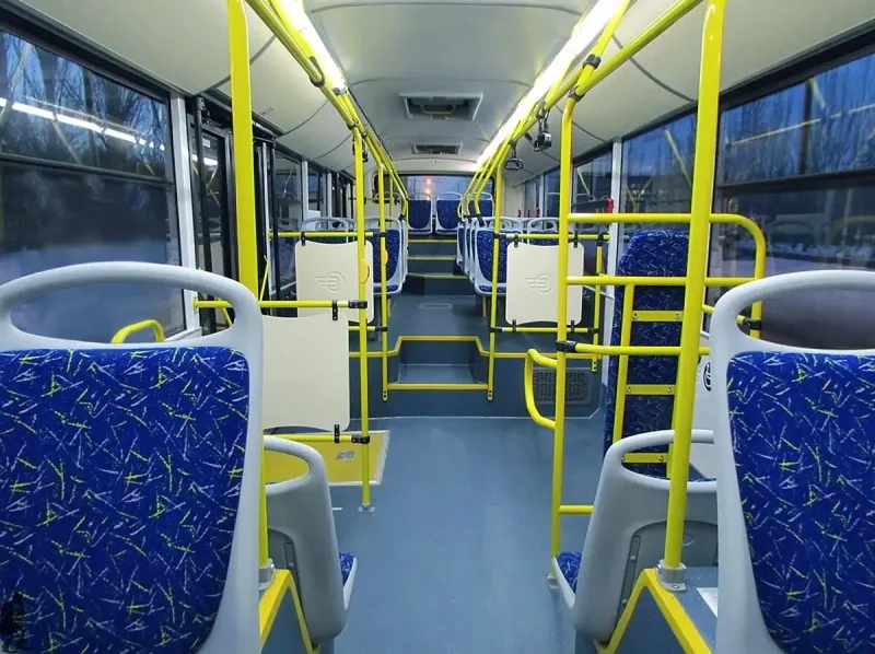 VOLGABUS 5270g2 салон