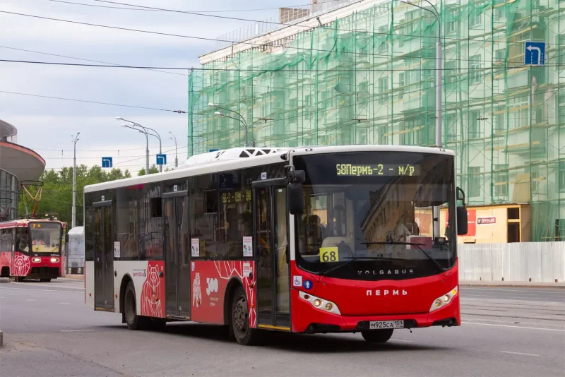 VOLGABUS 5270g2 салон
