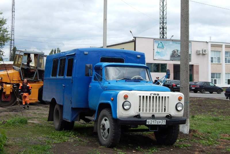 ГАЗ-53 вахтовый