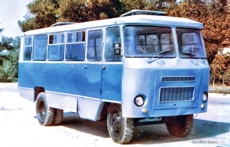 Автобусы СССР Кубанец