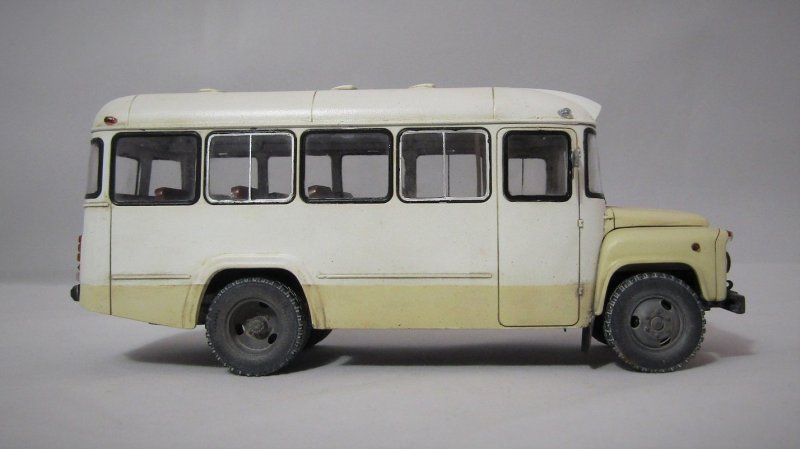 КАВЗ 685 габариты