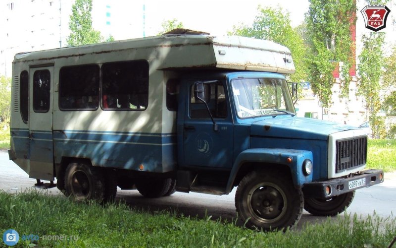 ГАЗ 3307 вахтовка