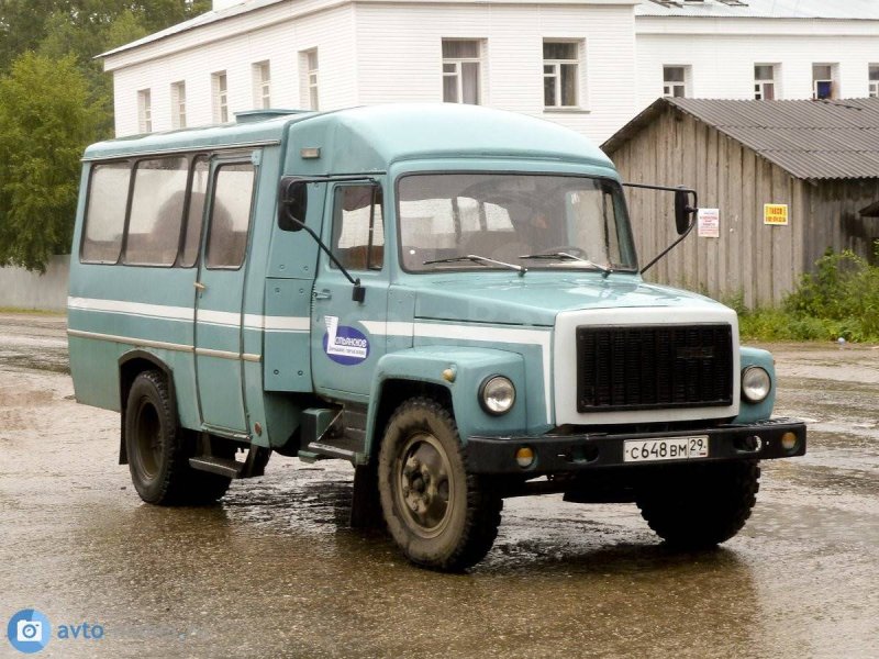 ГАЗ 3307 автобус