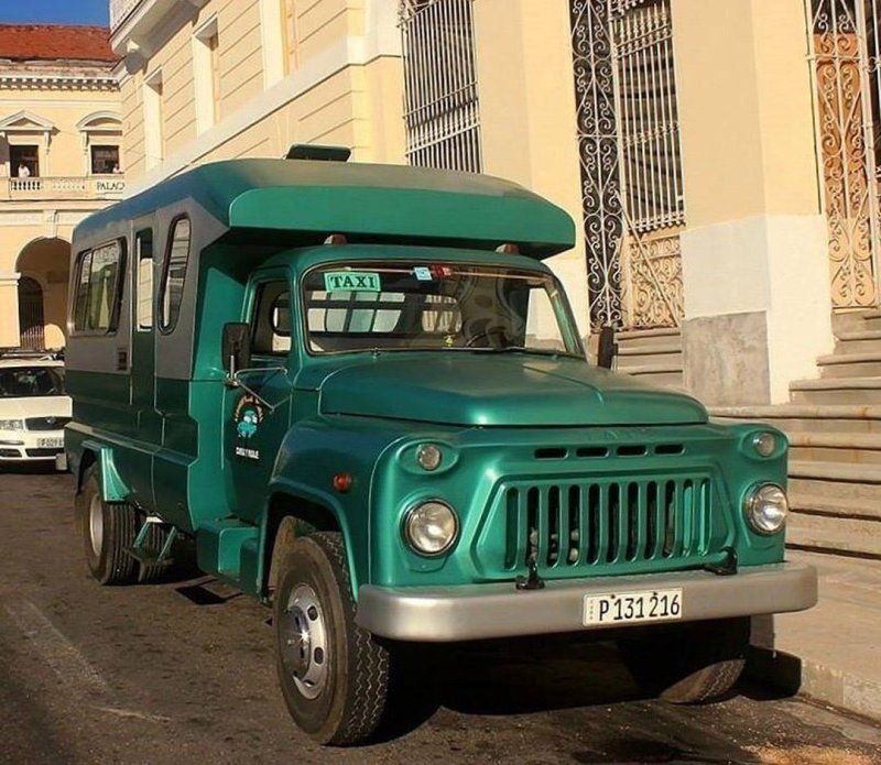 ГАЗ 53 автодом