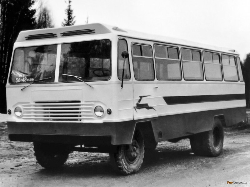 Автобус Уралец 70с