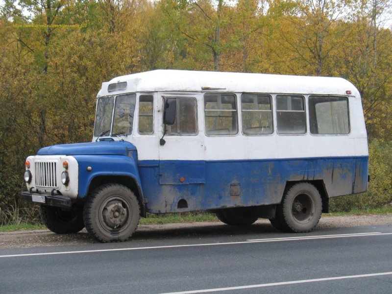 Лесник ГАЗ 53-12