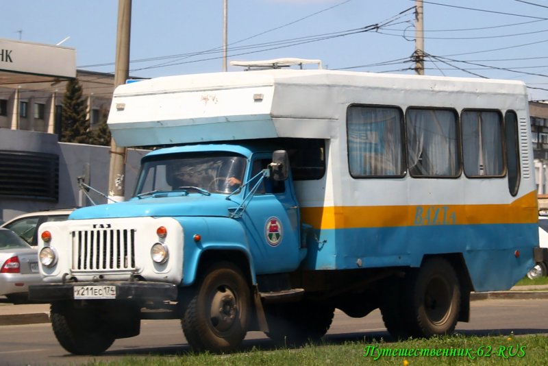 СТГ-03 ПСКОВАВТО-3233 на базе ГАЗ 53