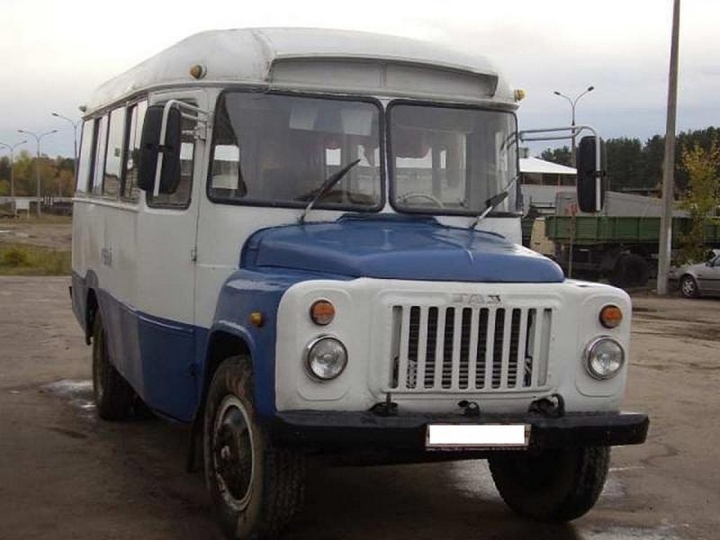 ГАЗ 53 КАВЗ 685