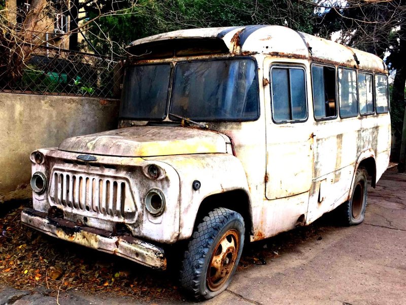ГАЗ 53 фургон автолавка