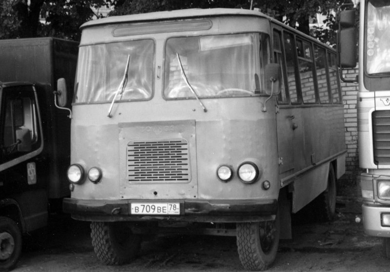 ГАЗ 53 г1 автобус