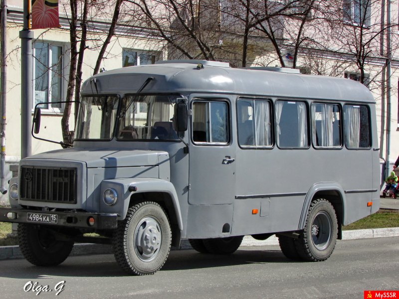 ГАЗ 53 пассажирский