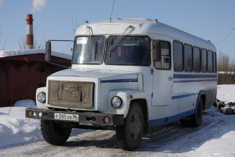 КАВЗ 39765 автодом