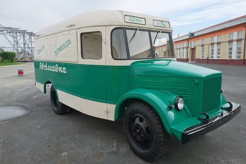 Автобус КАВЗ 3974