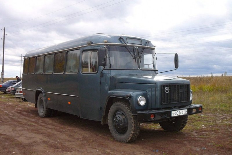 КАВЗ-3976 полноприводный
