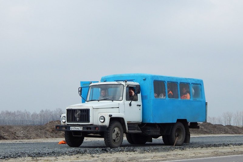 ГАЗ 3307 вахтовый автобус