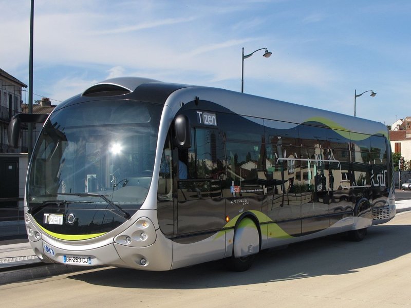 Автобусы во Франции