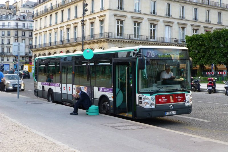 Парижский автобус