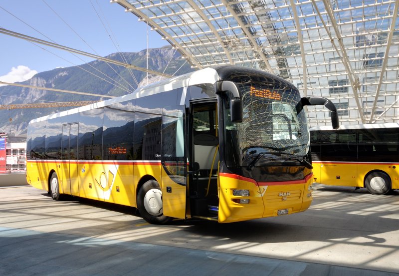 Man Lion-s regio габариты