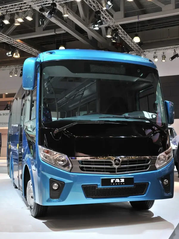 ГАЗ ПАЗ вектор Некст