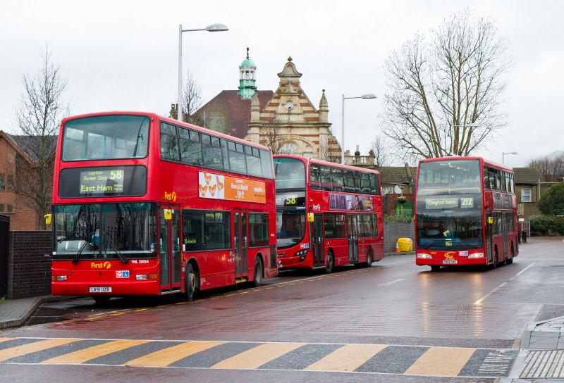 Лондонский автобус Scania