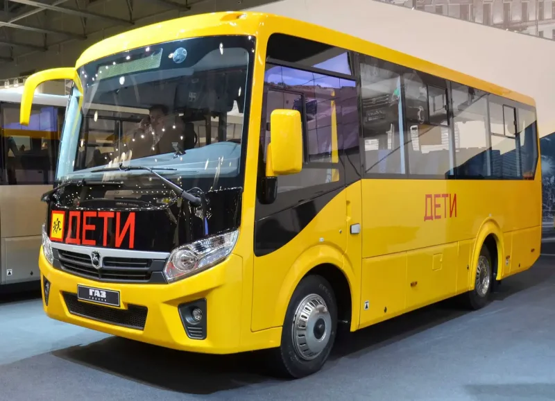 Школьный автобус вектор Некст