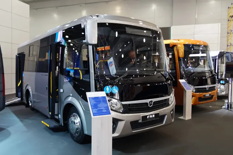 ГАЗ ПАЗ вектор Некст