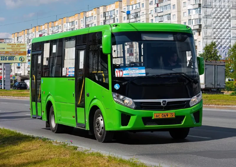 ПАЗ vector next Курган
