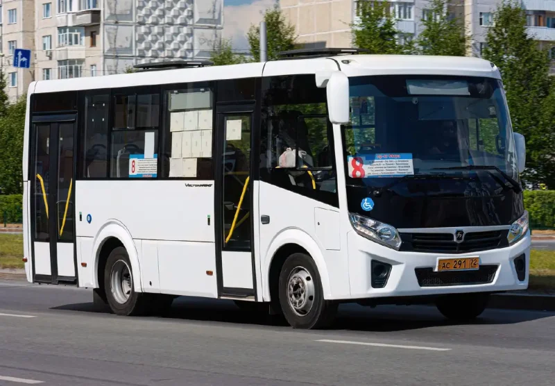 ПАЗ vector next 2022