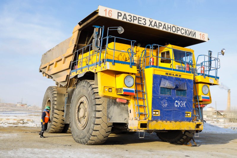 Жодино Беларусь завод БЕЛАЗ