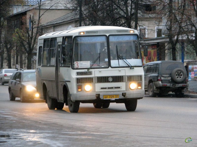 ПАЗ 320402 2011