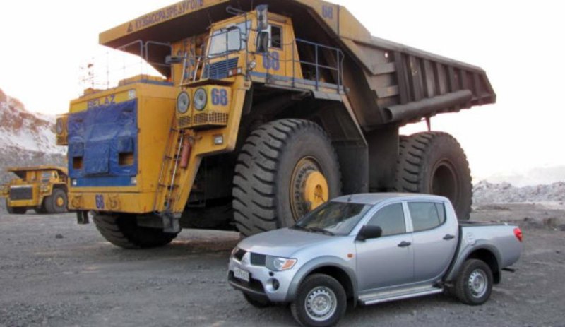 Разрез Распадский Междуреченск БЕЛАЗЫ